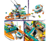 LEGO Friends 41734 Morska łódź ratunkowa - 1145165 - zdjęcie 7